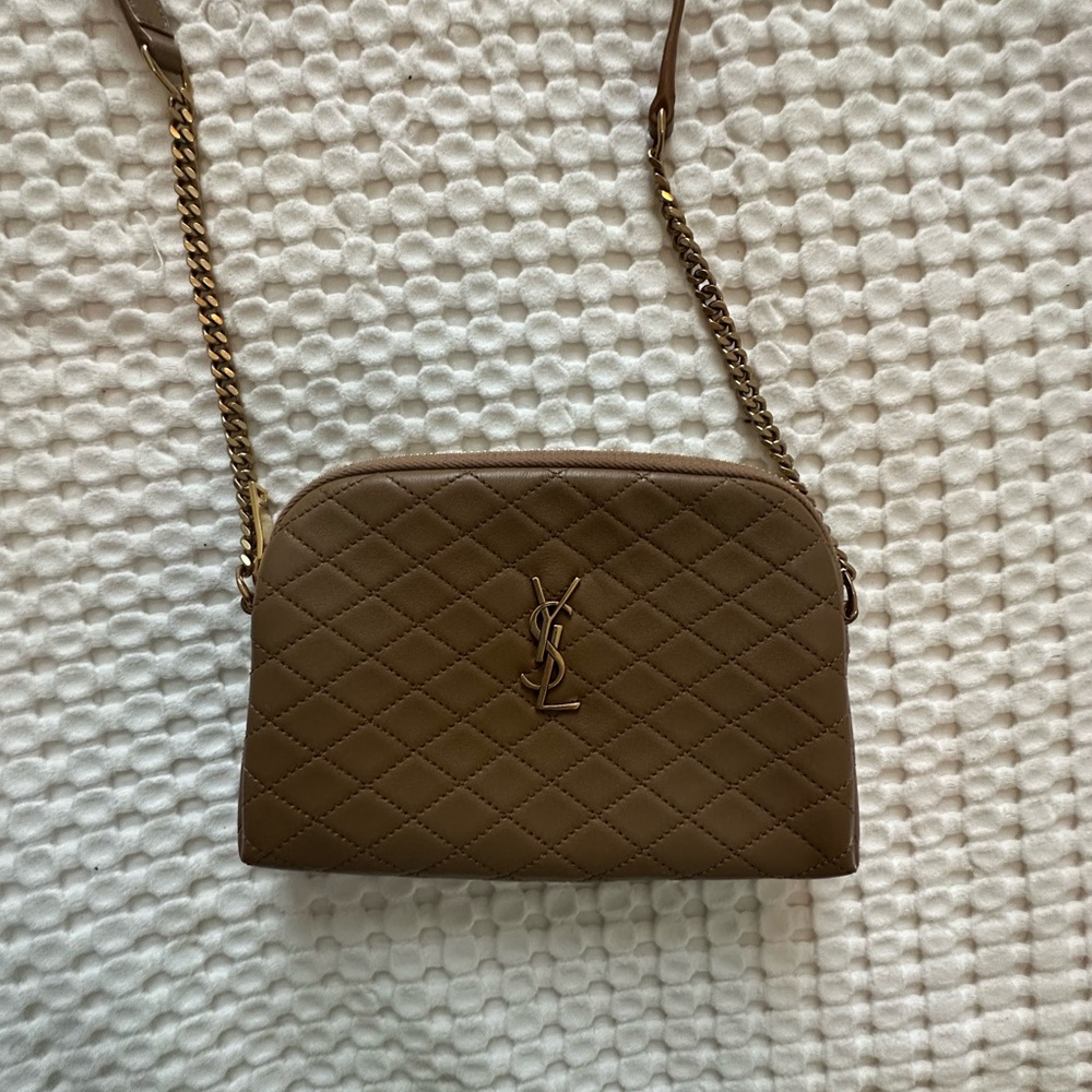 Yves Saint Laurent Gaby Mini Quilted Crossbody Bag